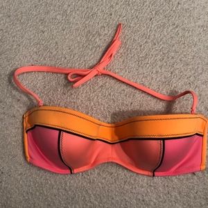 Victoria's Secret "The Flirt Bandeau" bikini top